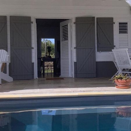 Villa 1 De Standing 80M2 Avec Piscine Et Vue Imprenable Sur La Mer Et Sur La Campagne Riviere-Salee Exterior foto